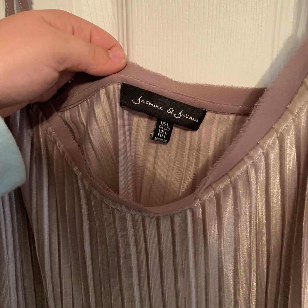 Velvet top - Picture 2 of 2